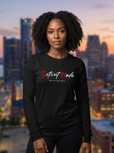 Unisex Black Crew Neck Sweat Shirt