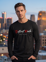 Unisex Black Crew Neck Sweat Shirt