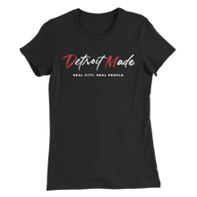Favorite Fitted T-Shirt -Black (Crew Neck & V-Neck)