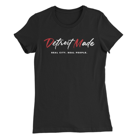 Favorite Fitted T-Shirt -Black (Crew Neck & V-Neck)