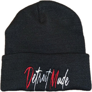 Unisex Cuffed Skully  (Black, Grey, White & Red)