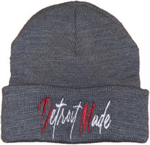 Unisex Cuffed Skully  (Black, Grey, White & Red)