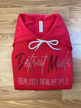 Bling Red Pullover Hoodie