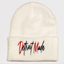 Unisex Cuffed Skully  (Black, Grey, White & Red)
