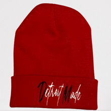 Unisex Cuffed Skully  (Black, Grey, White & Red)