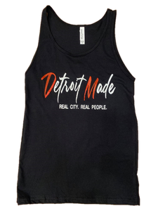 Clearance! - Men's Black Jersey Tank