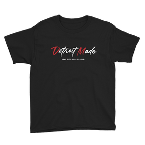 New! Youth Classic T-Shirt (Black)