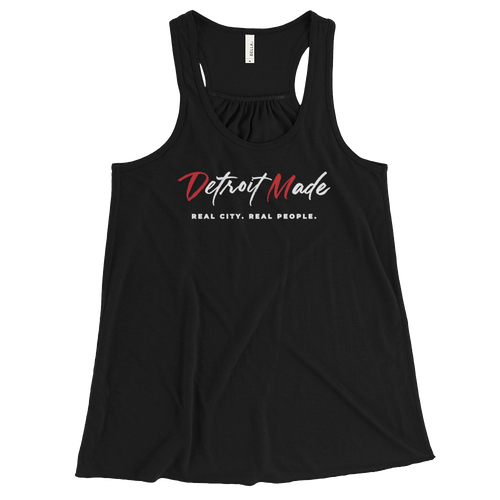 Flowy Racerback Tank - Black or White