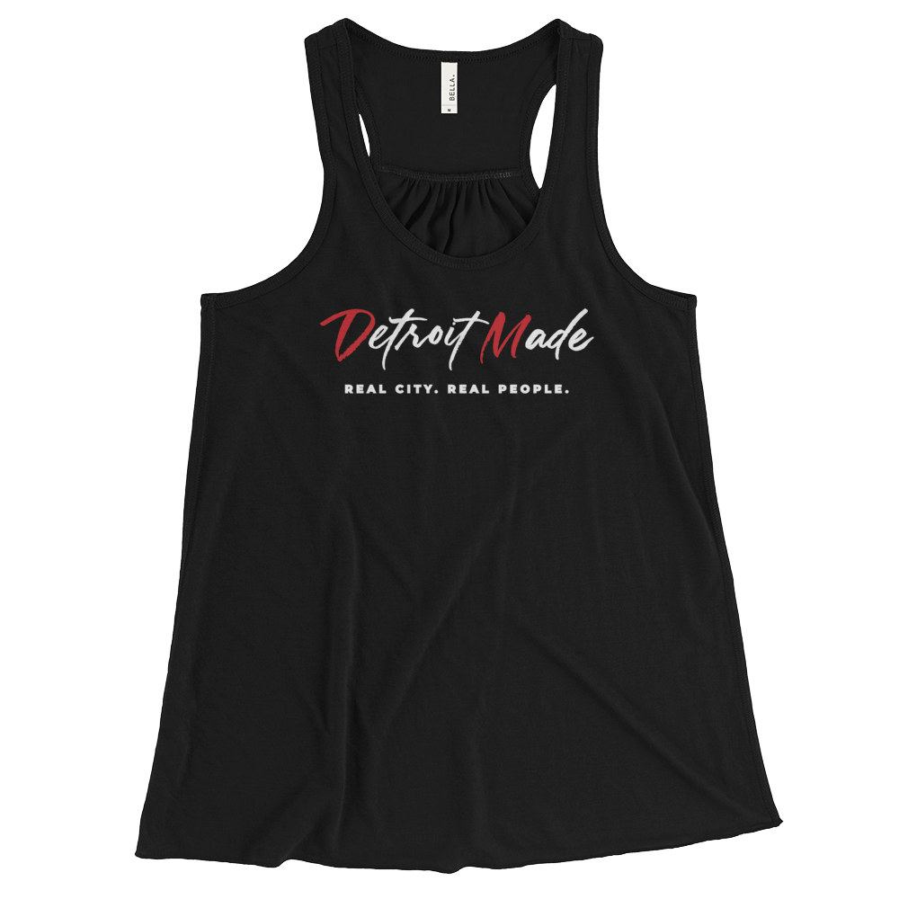 Flowy Racerback Tank - Black or White